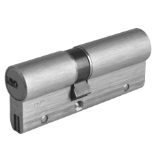 CISA Astral S Euro Double Cylinder 90mm 35/55 30/10/50 Keyed To Differ  - Nickel Plated