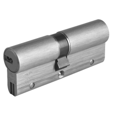 CISA Astral S Euro Double Cylinder 90mm 40/50 35/10/45 Keyed To Differ  - Nickel Plated
