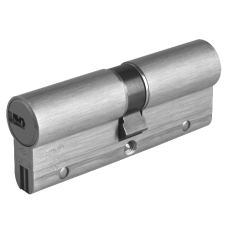 CISA Astral S Euro Double Cylinder 90mm 45/45 40/10/40 Keyed To Differ  - Nickel Plated
