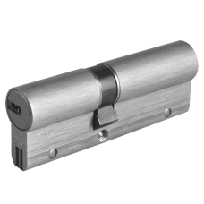 CISA Astral S Euro Double Cylinder 100mm 40/60 35/10/55 Keyed To Differ  - Nickel Plated
