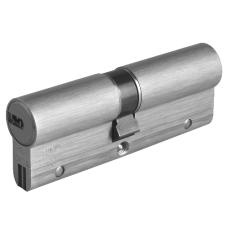 CISA Astral S Euro Double Cylinder 100mm 45/55 40/10/50 Keyed To Differ  - Nickel Plated