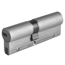 CISA Astral S Euro Double Cylinder 95mm 40/55 35/10/50 Keyed To Differ  - Nickel Plated