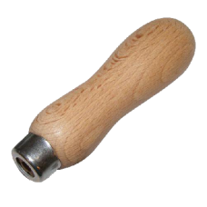 SOUBER TOOLS FH  File Handle 5 Inch - Wooden