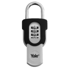 YALE 879 Open Shackle Padlock 50mm Keyed To Differ 
