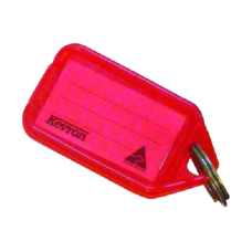 KEVRON ID5-50 Single Colour Click Tag  - Red