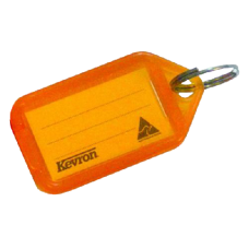 KEVRON ID5-50 Single Colour Click Tag  - Orange