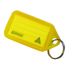 KEVRON ID5-50 Single Colour Click Tag  - Yellow