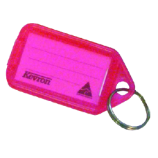 KEVRON ID5-50 Single Colour Click Tag  - Rhubarb