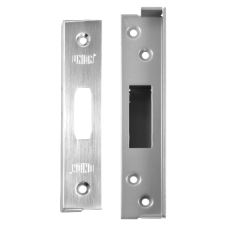 Union J2100REB Rebate To Suit StrongBOLT Deadlocks 13mm  - Satin Chrome