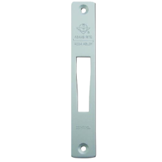 ADAMS RITE 2627 Sentinel 6 Faceplate 012 Flat Dead - Satin Anodised Aluminium