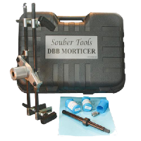 SOUBER TOOLS JIG1 Morticer c/w 3 Cutters