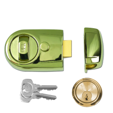 YALE Y3 Non-Deadlocking Nightlatch 60mm  - Brasslux