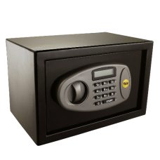 YALE MS0000NFP Digital Home Cupboard Safe Electronic - Black