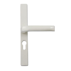 HOPPE  London UPVC Lever Door Furniture To Suit ABT & UNION 48mm Centres  - White