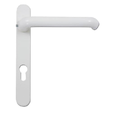 HOPPE Paris UPVC Long Lever Door Furniture 137/3337 92mm Centres  - White