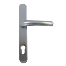 HOPPE Atlanta UPVC Lever Door Furniture 1710/3633N 92mm Centres  - Silver