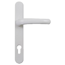 HOPPE Atlanta UPVC Lever Door Furniture 1710/3633N 92mm Centres  - White