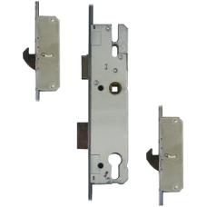 KFV Lever Operated Latch & Deadbolt Short Version - 2 Hook 35/92