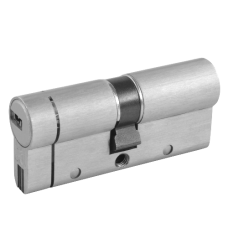 CISA Astral S24 QD Euro Double Cylinder 70mm 35/35 30/10/30 Keyed To Differ  - Nickel Plated