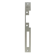 ALPRO AL110 Series Sash Lock Faceplate Euro - Stainless Steel