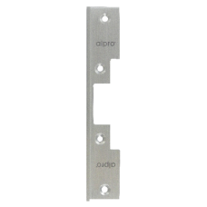 ALPRO AL110 Series Release Rebate Plate 13mm - Satin Anodised Aluminium