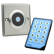 ALPRO Infra Red Exit Button 1 Gang - Aluminium