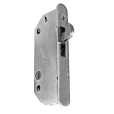 ADAMS RITE 5015 Deadlock To Suit Patio Doors  - Zinc Plated