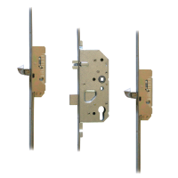 FIX 6025H Lever Operated Latch & Deadbolt - 2 Hook 55/72 Right Handed