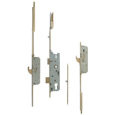 FUHR 856 Type 6 Lever Operated Latch & Deadbolt With Shootbolts - 2 Hook & 2 Roller 35/92