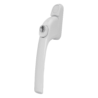 EASYFIT Adjustable Multi Spindle Espag Handle (10mm - 55mm)  - White