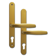 FULLEX 68 UPVC Furniture - No Snib  - Gold