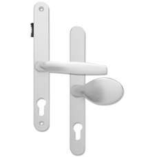 FULLEX 68 Lever/Pad UPVC Furniture - With Snib  - White