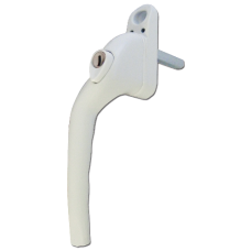 MILA ProLinea Offset Espag Handle Left Handed  - White