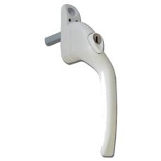 MILA Prolinea In Line Espag Handle  - White