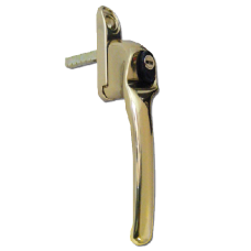 FAB & FIX Connoisseur Offset Espag Handle Right Handed  - Gold