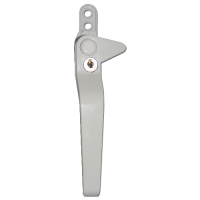 AVOCET Cockspur Handle  Left Handed 17.5mm - White