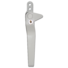 AVOCET Cockspur Handle  Left Handed 17.5mm - White