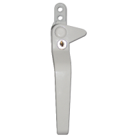 AVOCET Cockspur Handle  Left Handed 22mm - White