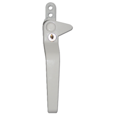 AVOCET Cockspur Handle  Left Handed 22mm - White