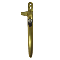 SECURISTYLE Virage Offset Cockspur Espag Handle 21mm Right Handed Locking  - Gold