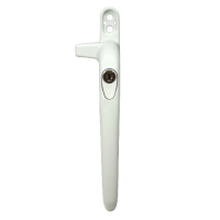 SECURISTYLE Virage Offset Cockspur Espag Handle 21mm Right Handed Locking  - White