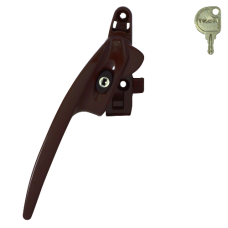 TITON Select Cockspur Handle Left Handed  - Brown