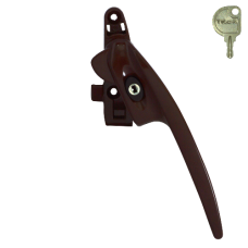TITON Select Cockspur Handle Right Handed  - Brown