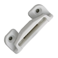 TITON Derwent Cockspur Handle Keep  Night Vent - White