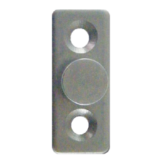 MILA Restrictor Catch Stud Plate Stud 12.5mm - Zinc Plated