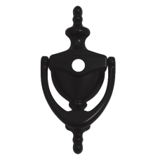 AVOCET Door Knocker Cut For Viewer  - Black