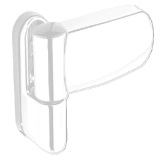 AVOCET 3D Triad Flag Hinge  - White