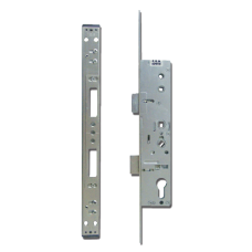 YALE Doormaster Lever Operated Latch & Deadbolt 16mm Twin Spindle Overnight Lock To Suit Lockmaster 35/92 16mm Strip