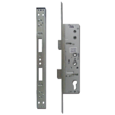 YALE Doormaster Lever Operated Latch & Deadbolt 16mm Twin Spindle Overnight Lock To Suit Lockmaster 45/92-62 16mm Strip