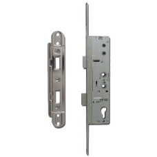 YALE Doormaster Lever Operated Latch & Deadbolt 20mm Twin Spindle Overnight Lock To Suit Lockmaster 45/92-62 20mm Strip